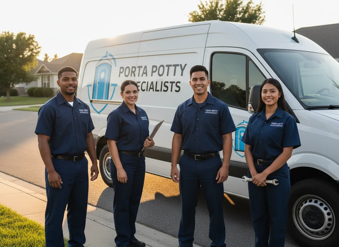 Portable Toilet Rental company in Clarksburg, IN